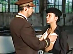 アナル, お尻, 巨乳な, 古典, イマラチオ, チン, ダブル開発, ヴィンテージ