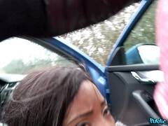 Amateur, Asombroso, Culo, Tetas grandes, Británico, Loco, Al aire libre, Público