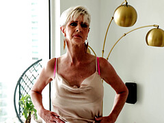 フェラチオ, クリトリス, 中出し, お婆さん, 熟年, 一人, ウェブカメラ, 妻