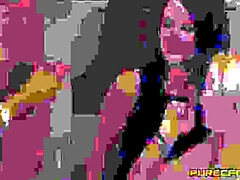 デカチン, ブロンド, 衣服着たままセックス, イく瞬間, フェムドム, 手コキする, オーガズム, ヴィンテージ