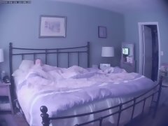 Wife Caught Masturbating Again - Hidden Cam - Part 2 of 3