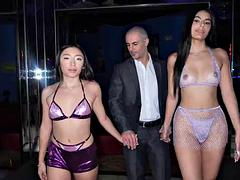 Verga grande, Negro, Corrida, Ébano, Corridas faciales, Novia, Interracial, Flaco