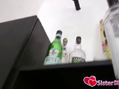 Drunked Sister Loves Brother Cock