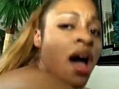 Grosser schwanz, Schwarz, Blasen, Schwarz, Hardcore