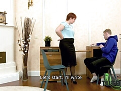 Sucer une bite, Femme couguar, Fétiche, Hd, Rousse roux, Russe, Professeur, Adolescente