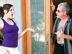 お尻, フェラチオ, 手コキする, なめる, 剃毛, タトゥー, ティーン, オッパイの