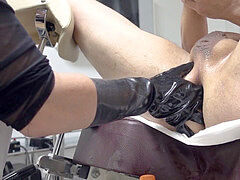 Ass Fucking penalty female dominance belt dick PEGGING