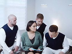 Man die toekijkt, Kwartet, Hd, Orgasme, Orgie, Mager, Billekoek, Tieten likken
