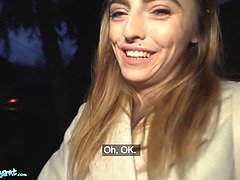 Sucer une bite, Brunette brune, En levrette, Français, Hd, Réalité, Maigrichonne, Nénés