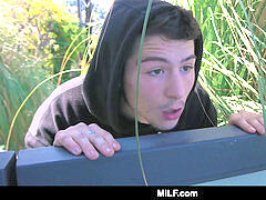 デカ尻, デカチン, イく瞬間, オナニー, 母, アウトドア, 小柄, タトゥー