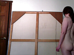 Masker, Klein, Roodharige vrouw, Tieten likken