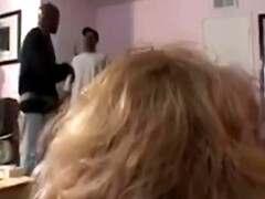 アナル, デカチン, イく瞬間, バック, Hd, 異人種間, 熟年, 淫乱熟女