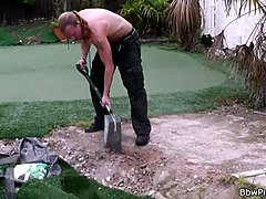 Mooi, Grote mammen, Blond, Oudere vrouw, Likken, Masturbatie, Moeder, Realiteit