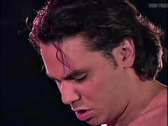 Blond, Sperma shot, Dubbele penetratie, Trio, Oud