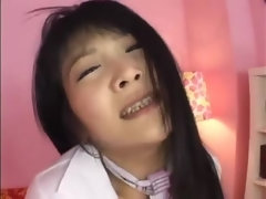 Asiatisch, Dildo, Japanische massage, Lesbisch, Solo, Jungendliche (18+), Spielzeuge