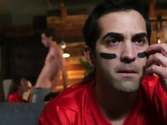 In den arsch, Arsch, Braunhaarige, Vollbusig, Schwanz, Fingern, Lecken, Muschi