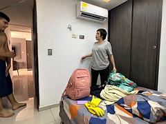 Enthousiasteling, Pijpbeurt, Latijnse vrouw, Rijden, Tiener