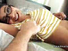 wondrous ass teen anal plumbed homemade