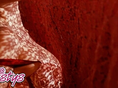 デカパイ, ブロンド, 茶髪の, Hd, オナニー, 天然, 一人, 息子