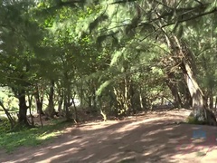 素人, アナル, ビーチ, フェラチオ, 彼女, 手コキする, キス, オーガズム