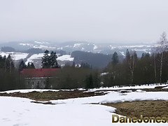 Blondine, Blasen, Spermaladung, Tschechisch, Aufs gesicht abspritzen, Hd, Öffentlich, Titten