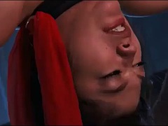 Asiático, Amarrada, Japonés