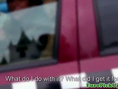 Bruinharig, Sperma, Europees, Hd, Gezichtspunt, Openbaar, Realiteit, Tiener