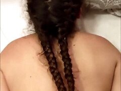Leie, Braunhaarige, Paar, Spermaladung, Hardcore, Hd, Lingerie, Pov