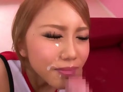 Asiatique, Sucer une bite, Doigter, Japonaise