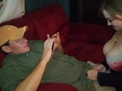 Enthousiasteling, Lieveling, Grote kont, Grote mammen, Pijpbeurt, Sperma shot, Pornster, Kut duiken