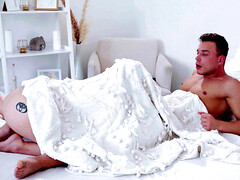 お尻, フェラチオ, 茶髪の, バック, 小柄, オマンコ, シャワー, タトゥー