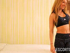 Cfnm, Flexibel, Hotel, Hure