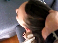 Grosser arsch, Blasen, Handjob, Selbstgemacht, Natürlichen titten, Orgasmus, Weibliche ejakulation, Titten