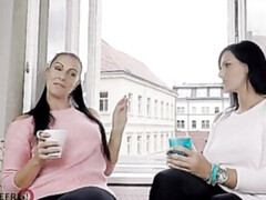 デカ尻, フェラチオ, 茶髪の, ハードコア, 下着, 淫乱熟女, パンティ, タトゥー