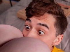 Большие сиськи, Минет, Брюнетки, Собачьи, Толстые, Ласковые ручки, Лизание, Милф