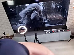 Любители, Бисексуалы, Кончили внутрь, В первый раз, Домашнее видео, Два парня и девушка, Натуральные сиськи, Жена