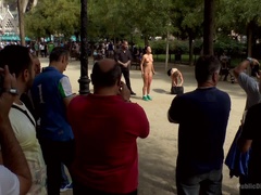 アナル, 緊縛, 服従, 女, お仕置き, ラフ, 奴隷, のぞき