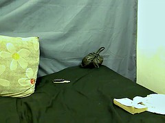 デカパイ, 黒人, 黒人, 乳首, オッパイの, のぞき