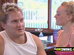 Leie, Gruppe, Hd, Milf, Orgie, Muschi, Realität, Swingers