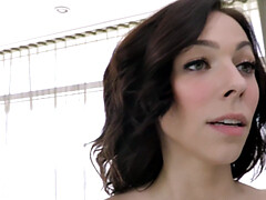 Anal, Gros seins, Brunette brune, En levrette, Interracial, Mère que j'aimerais baiser, Chatte, Tatouage