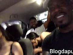 Amateur, Anal, Negro, Coche, Casero, Interracial, Público, Coño