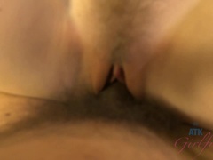 Leie, Arsch, Blondine, Blasen, Fussjob, Behaart, Dürr, Titten