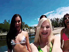 Pijpbeurt, Bruinharig, Groep, Buiten