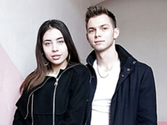 Amateur, Verga grande, Mamada, Estilo perrito, Tetas naturales, Flaco, Adolescente, Tetas