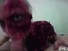 Tetas grandes, Rubia, Sexo duro, Pov