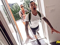 Kont, Grote kont, Blond, Pijpbeurt, Logement, Tatoeage, Tiener