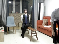 Fesselspiele, Braunhaarige, Domination, Fetisch, Hd, Japanische massage, Muschi, Flotter dreier