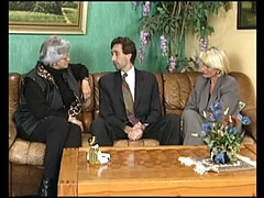 Leie, Grosse titten, Blasen, Schwanz, Deutsch, Reif, Retro, Schlampe