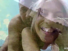 Amateur, Mignonne, Faciale, Film complet, Allemand, Petite femme, Pov, Adolescente