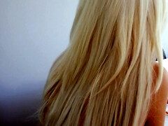 Grote mammen, Blond, Pijpbeurt, Lul, Masturbatie, Kut duiken, Roodharige vrouw, Tieten likken